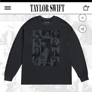 🐍 2 for $70 + free ship 🐍 2XL Official Merch Taylor Swift Eras Tour LongSleeve